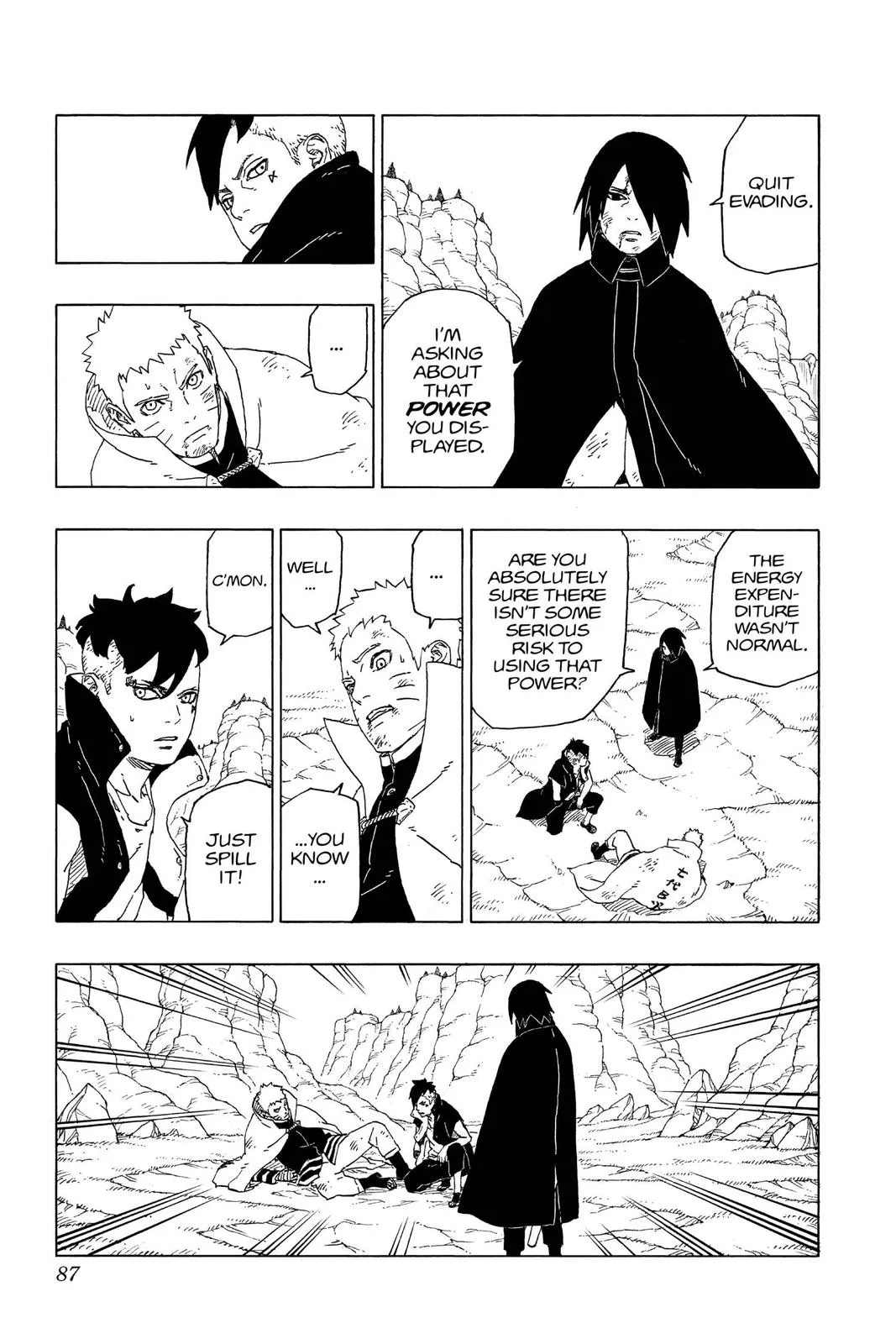 Read Boruto Naruto Next Generations Manga Online