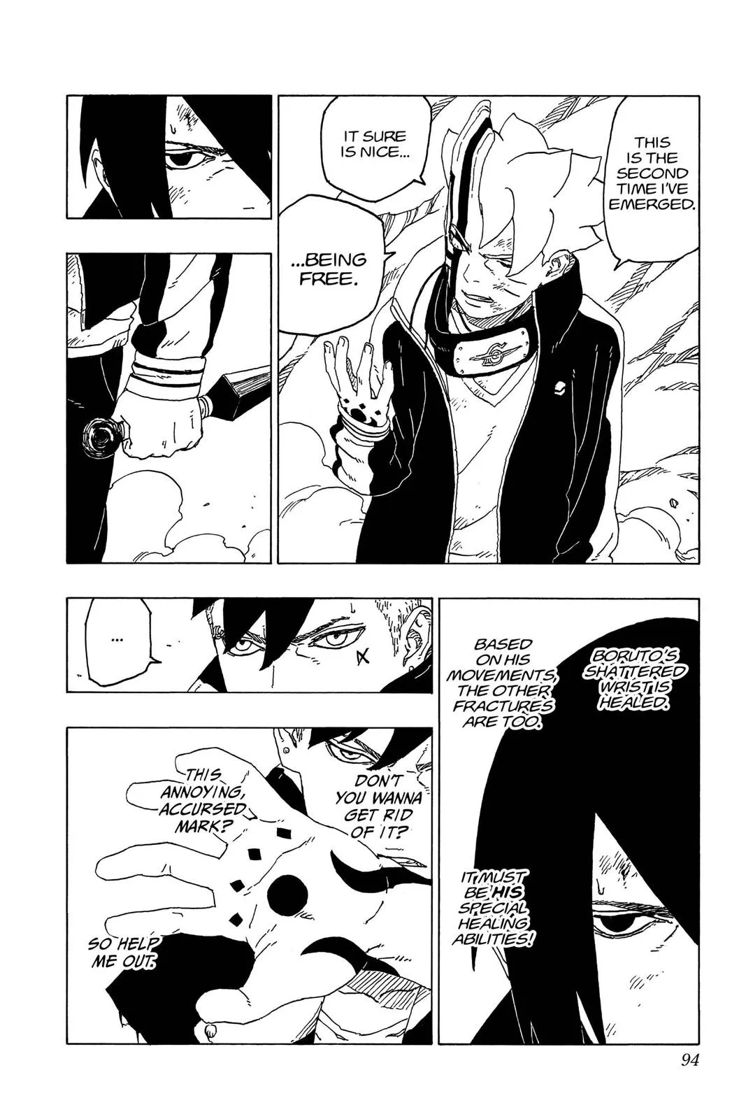 Read Boruto Naruto Next Generations Manga Online