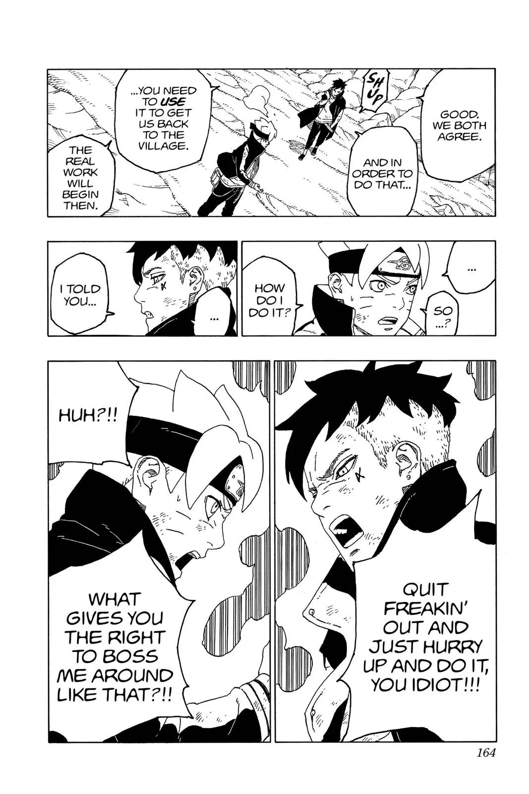 Read Boruto Naruto Next Generations Manga Online