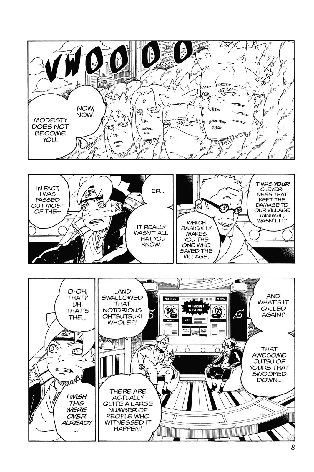 Read Boruto Naruto Next Generations Manga Online