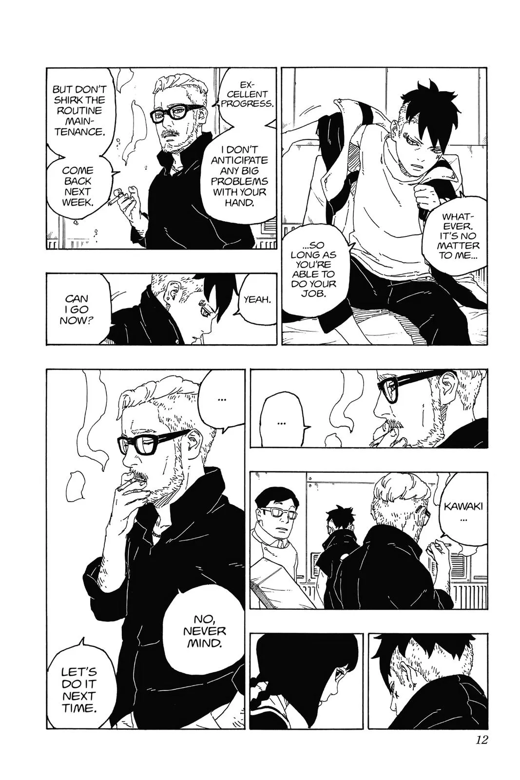 Read Boruto Naruto Next Generations Manga Online
