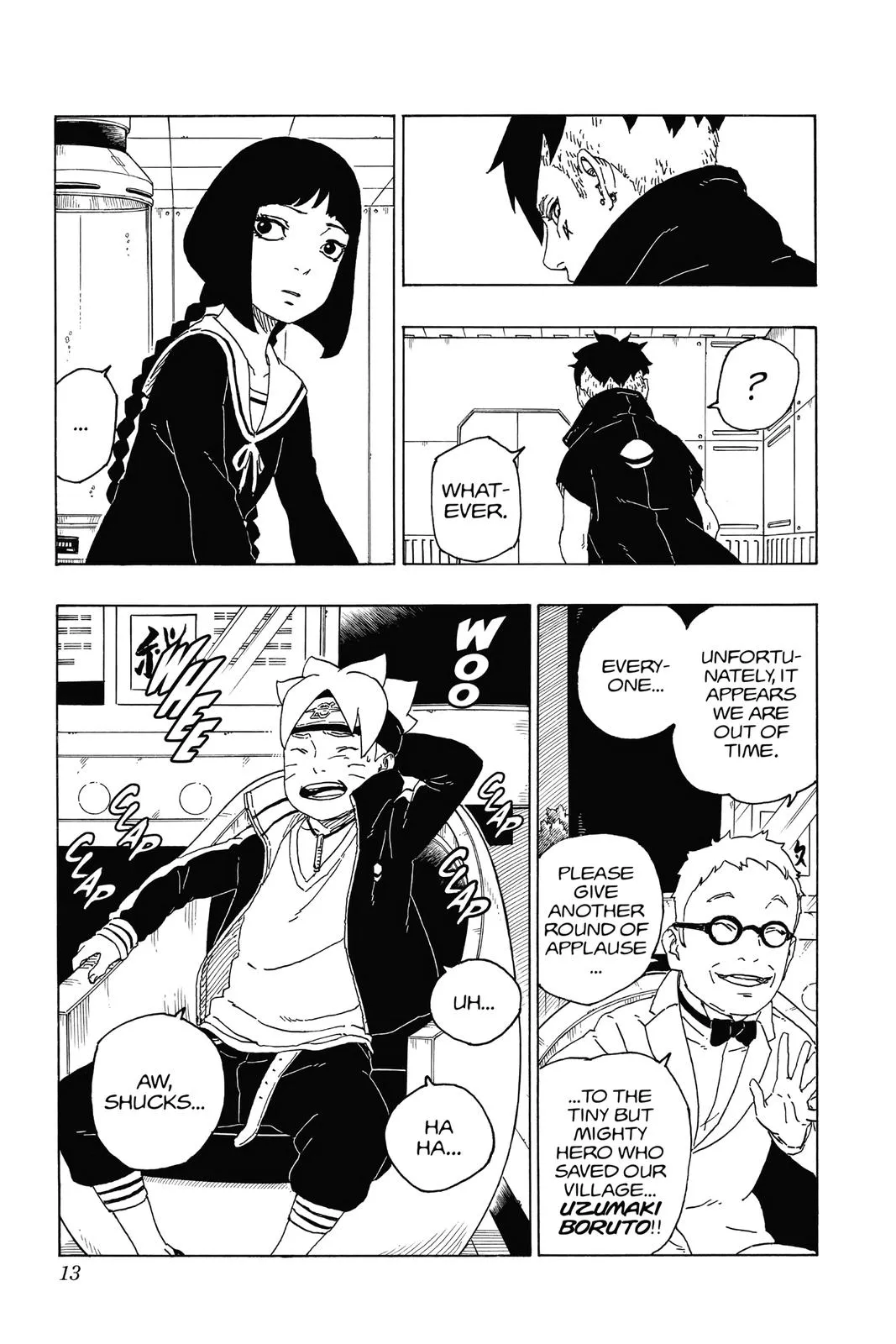Read Boruto Naruto Next Generations Manga Online