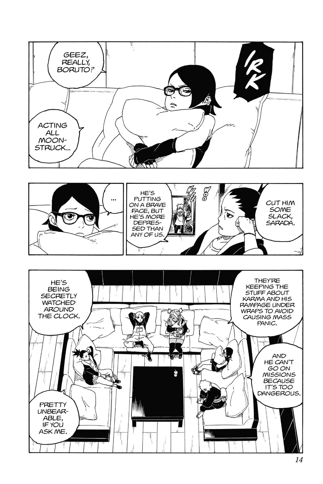 Read Boruto Naruto Next Generations Manga Online