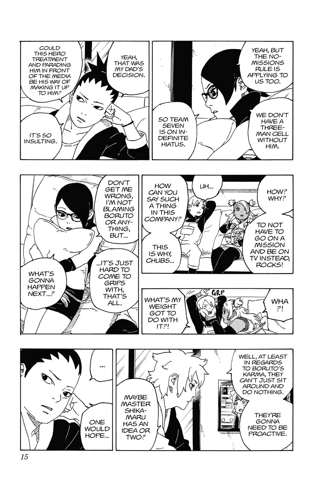 Read Boruto Naruto Next Generations Manga Online