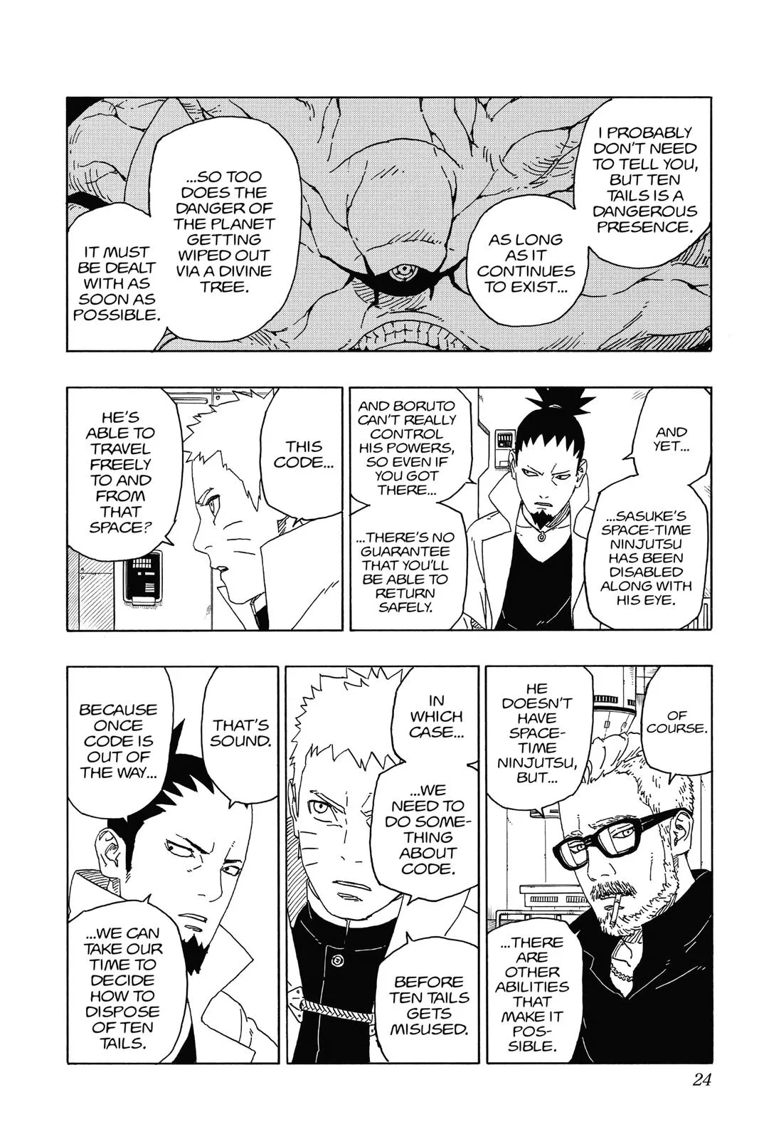 Read Boruto Naruto Next Generations Manga Online