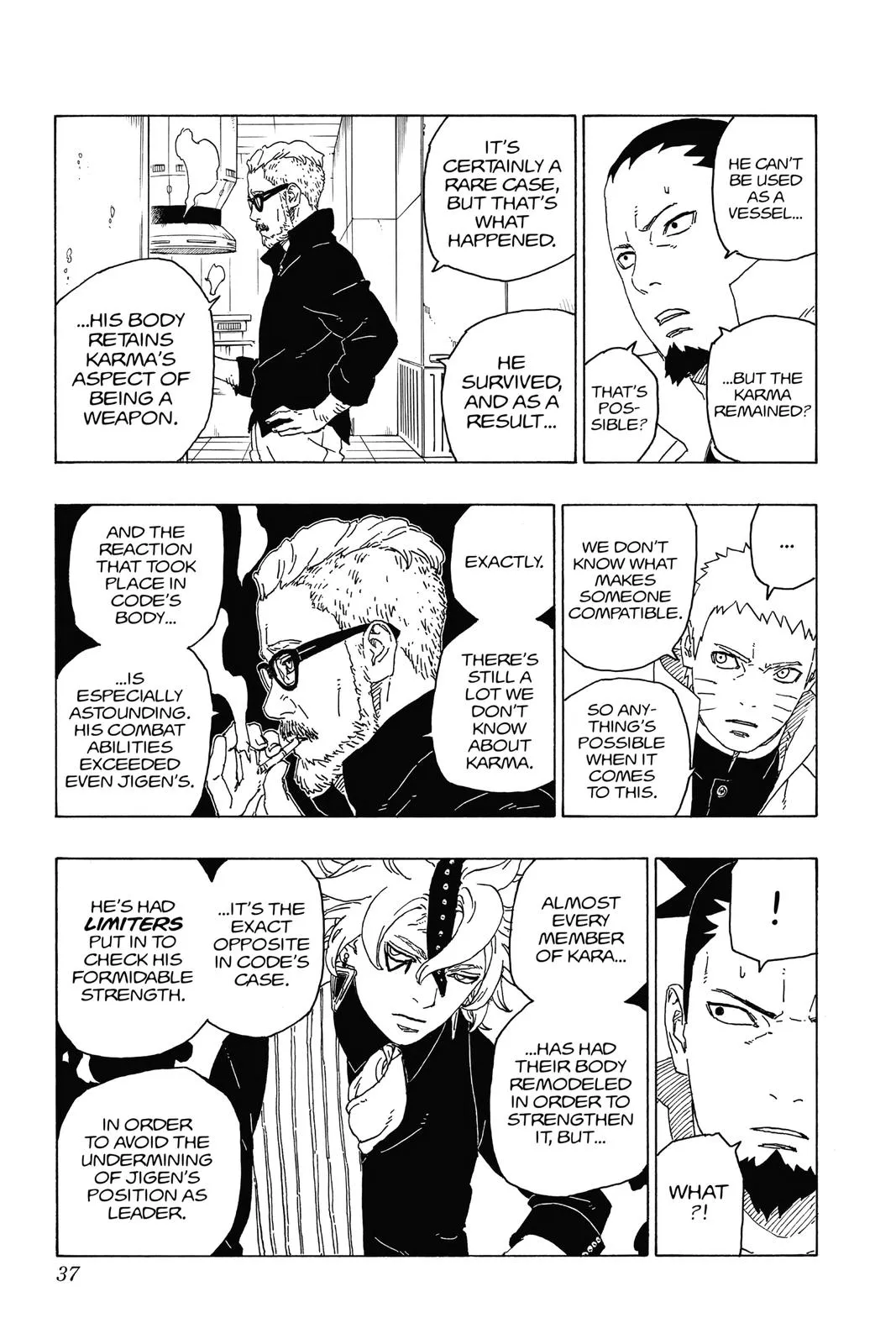 Read Boruto Naruto Next Generations Manga Online