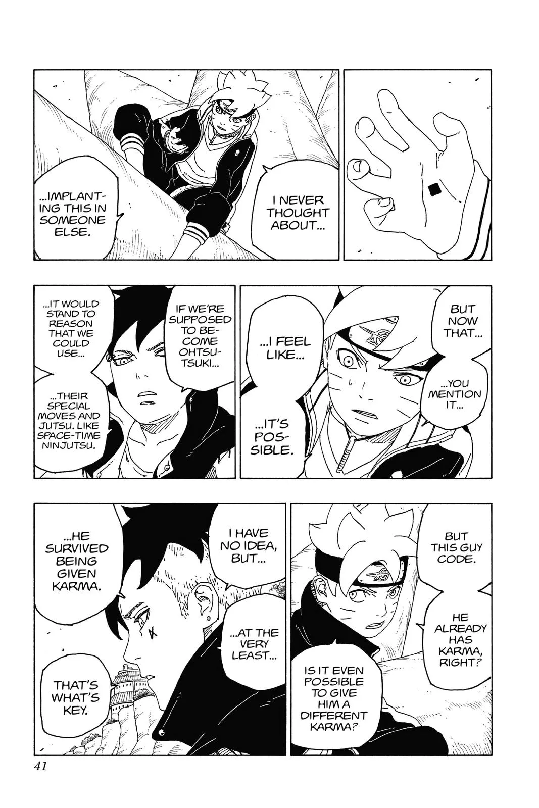 Read Boruto Naruto Next Generations Manga Online