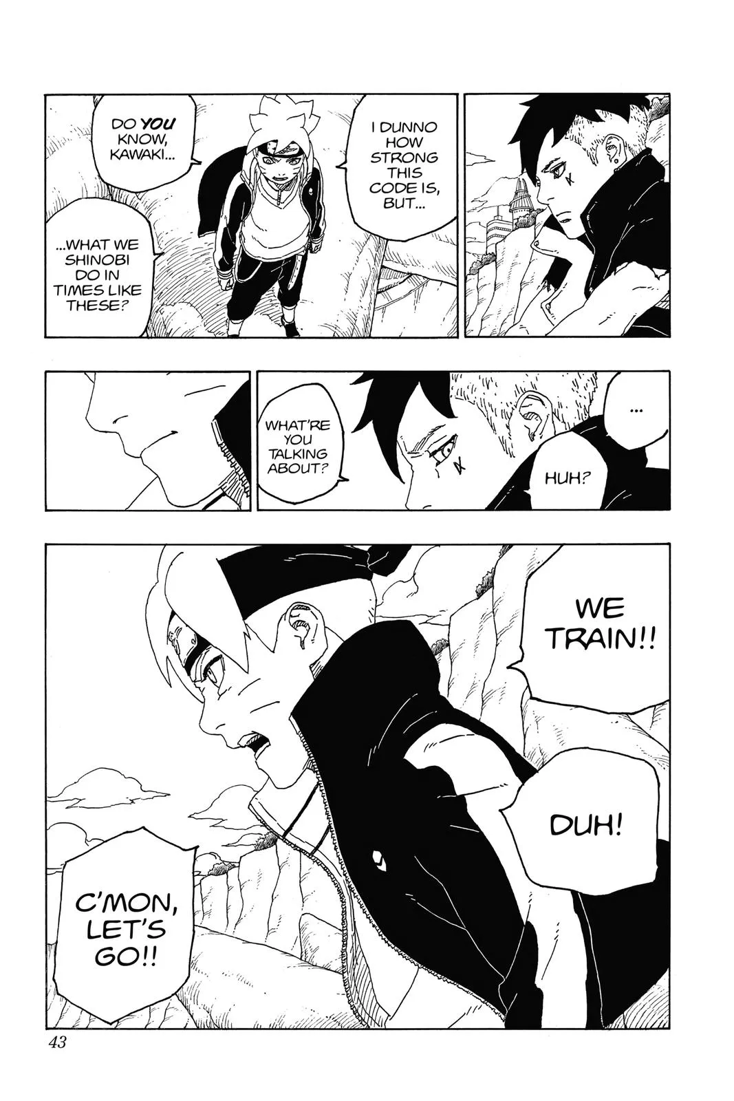 Read Boruto Naruto Next Generations Manga Online