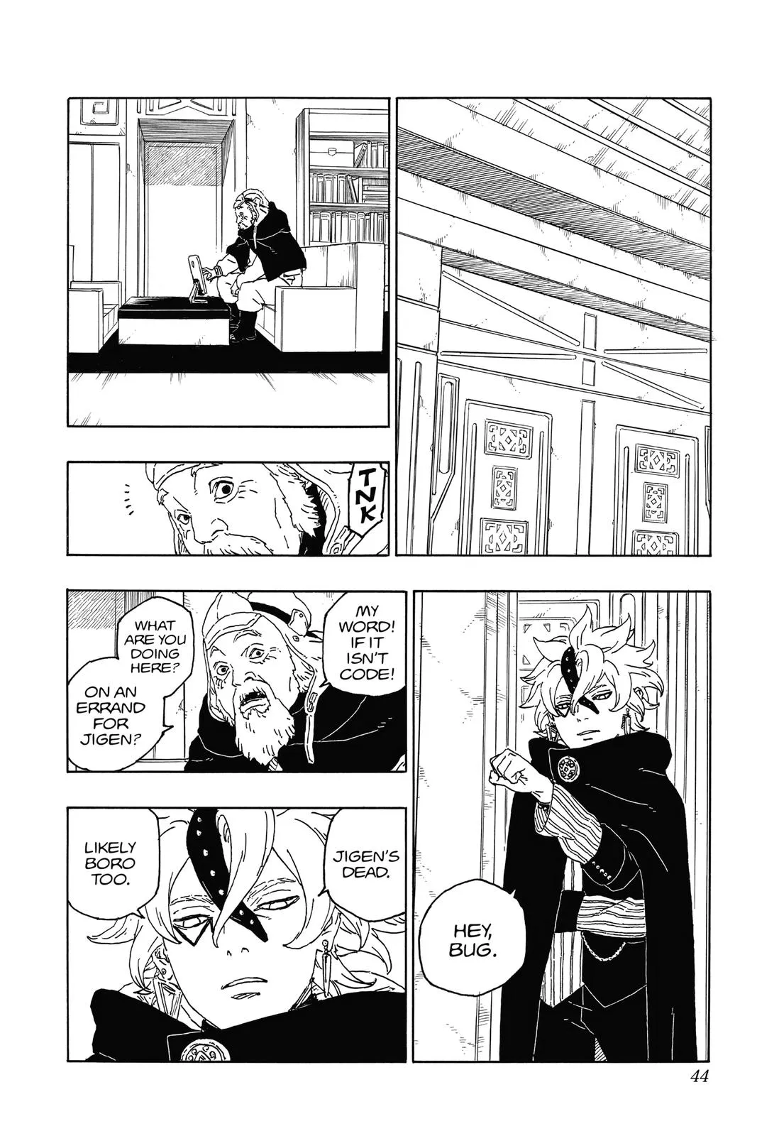Read Boruto Naruto Next Generations Manga Online