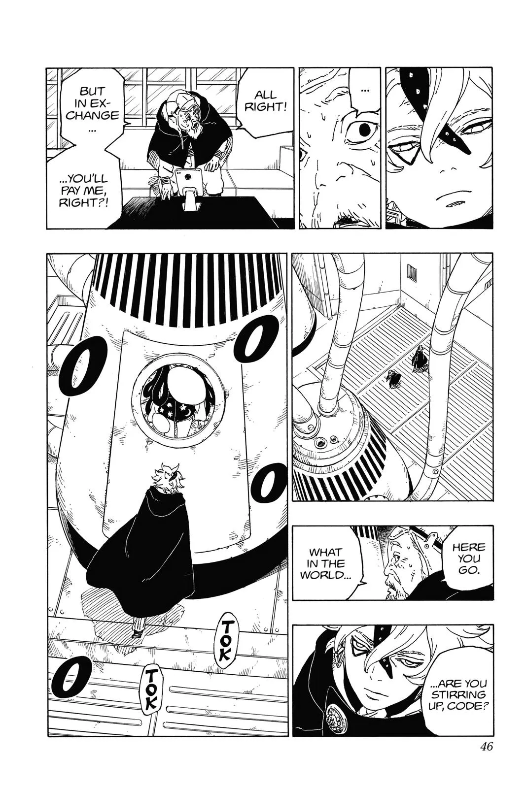 Read Boruto Naruto Next Generations Manga Online