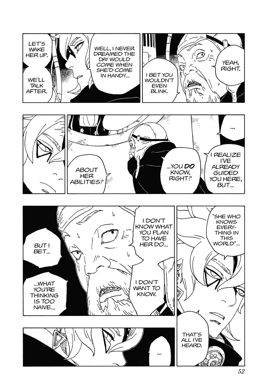 Read Boruto Naruto Next Generations Manga Online