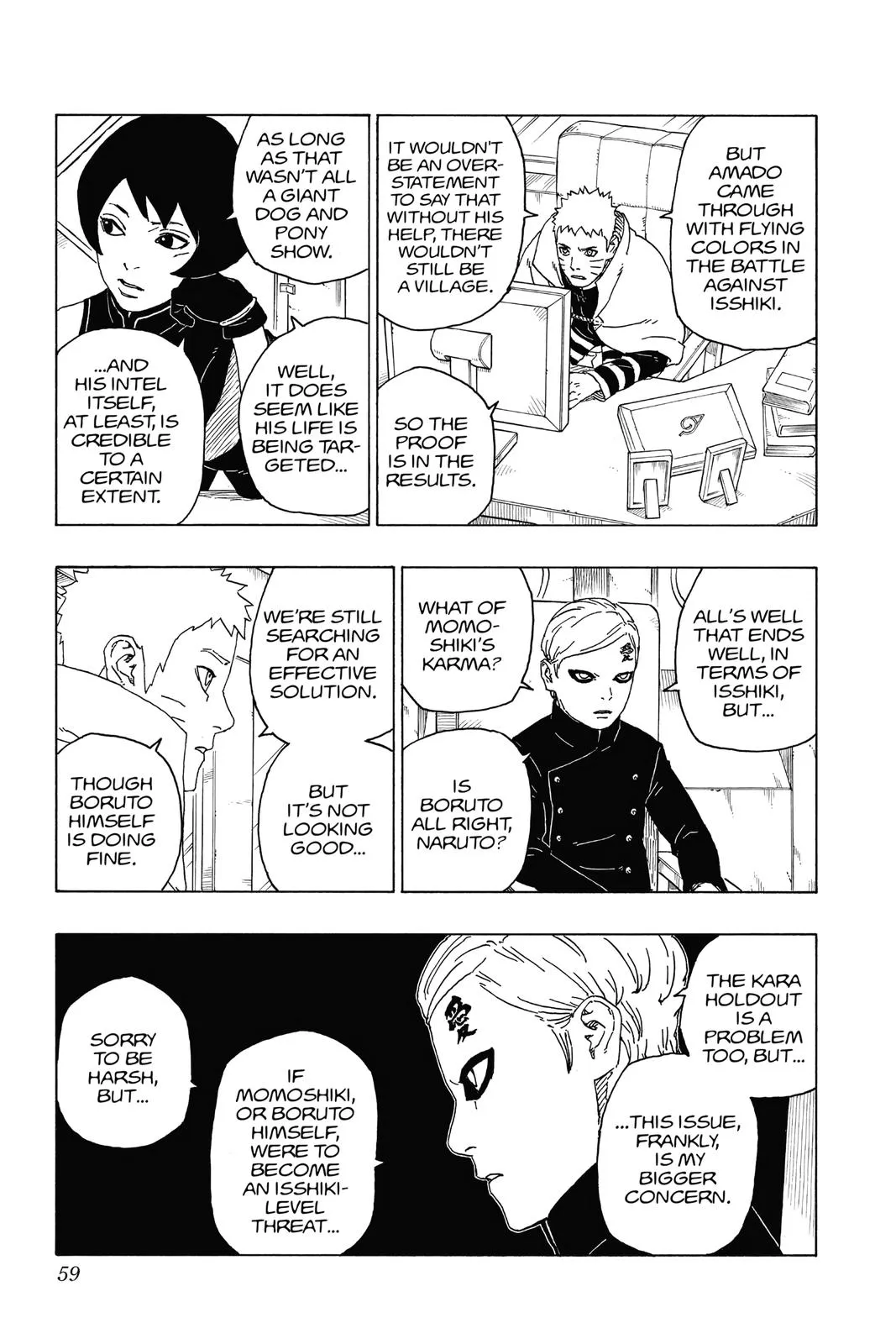 Read Boruto Naruto Next Generations Manga Online