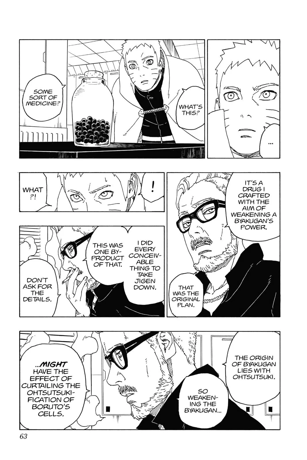Read Boruto Naruto Next Generations Manga Online
