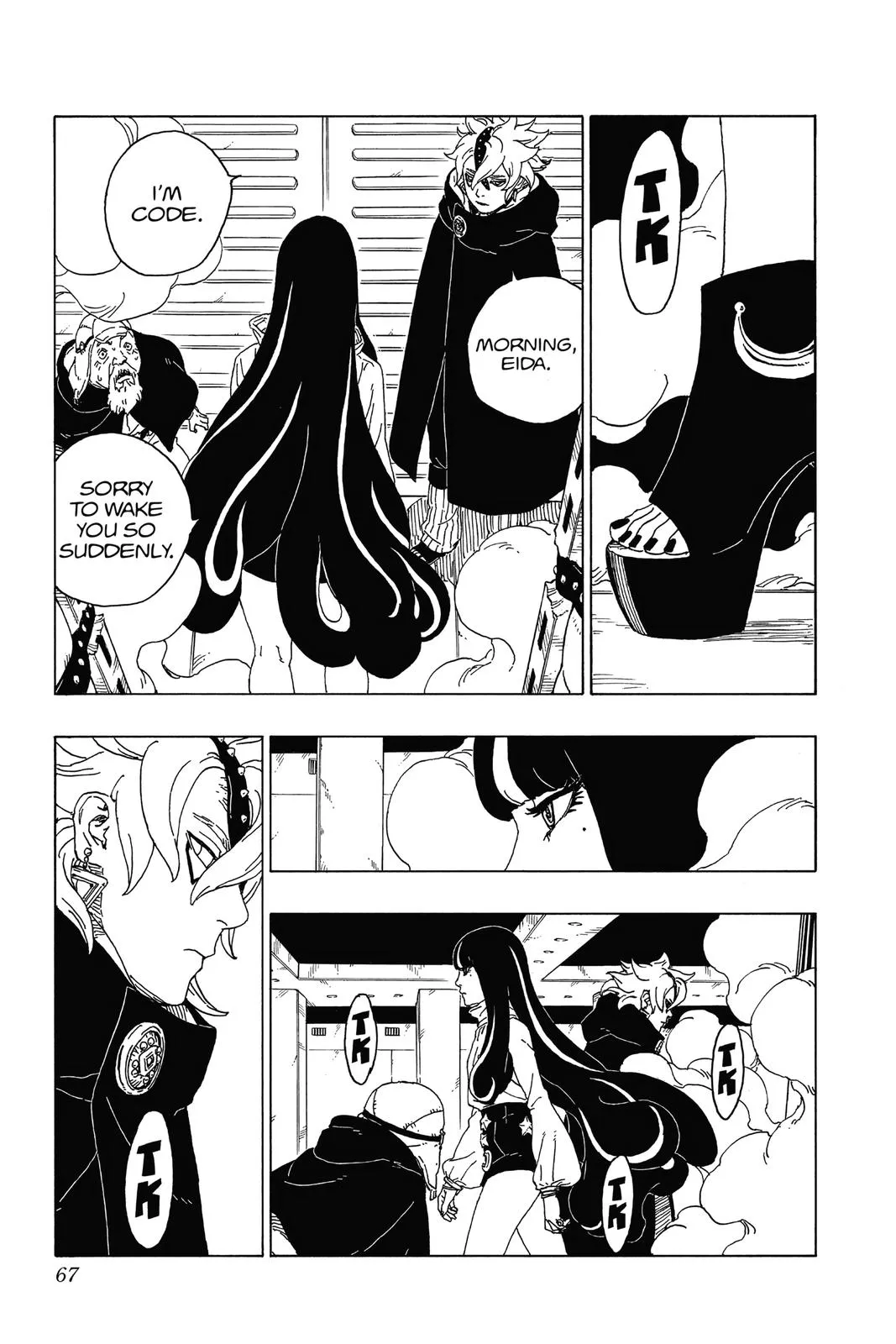 Read Boruto Naruto Next Generations Manga Online