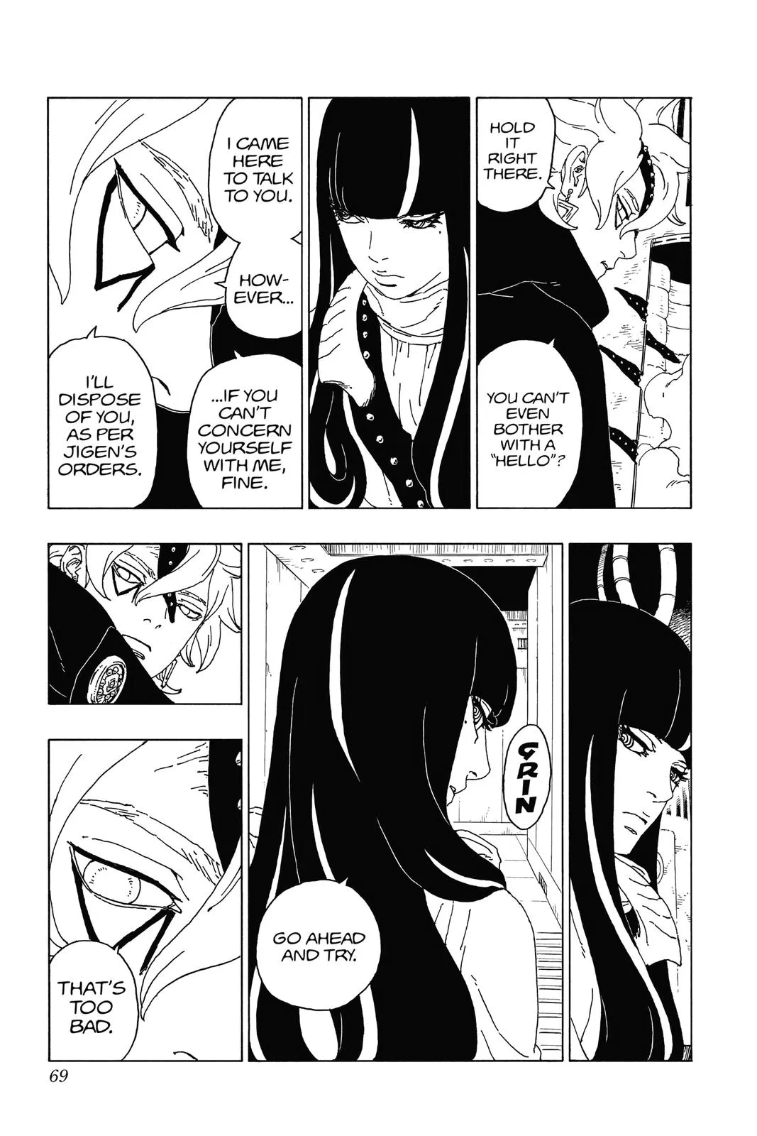 Read Boruto Naruto Next Generations Manga Online