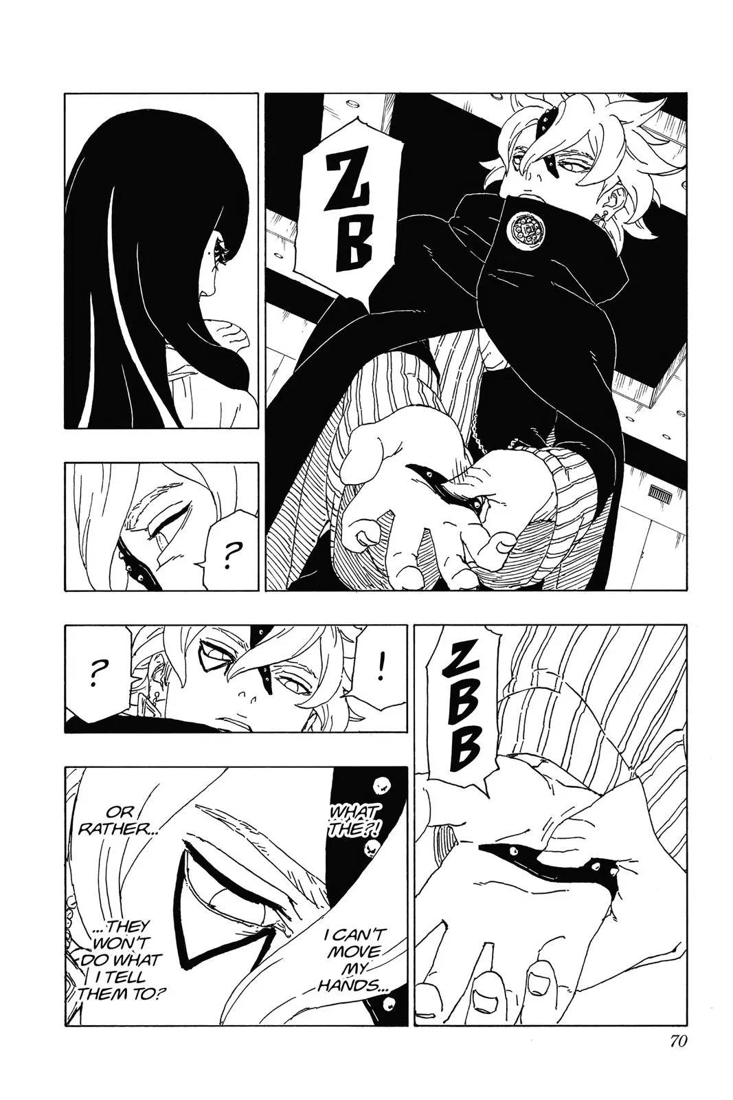 Read Boruto Naruto Next Generations Manga Online