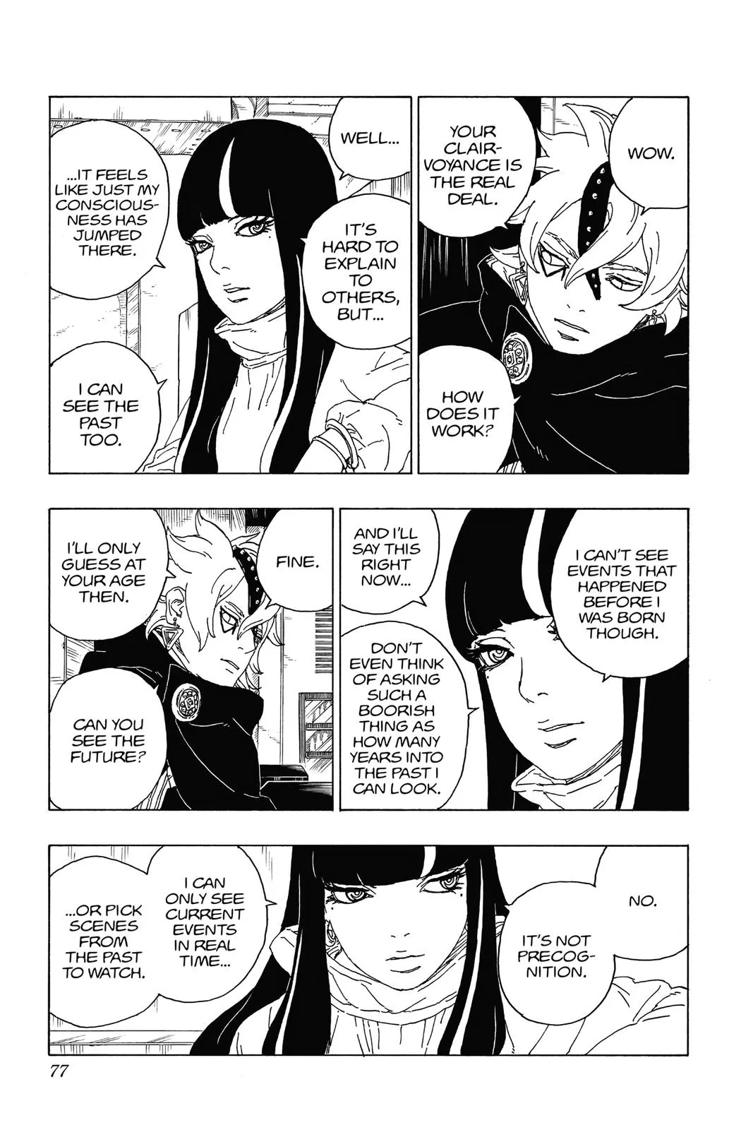 Read Boruto Naruto Next Generations Manga Online