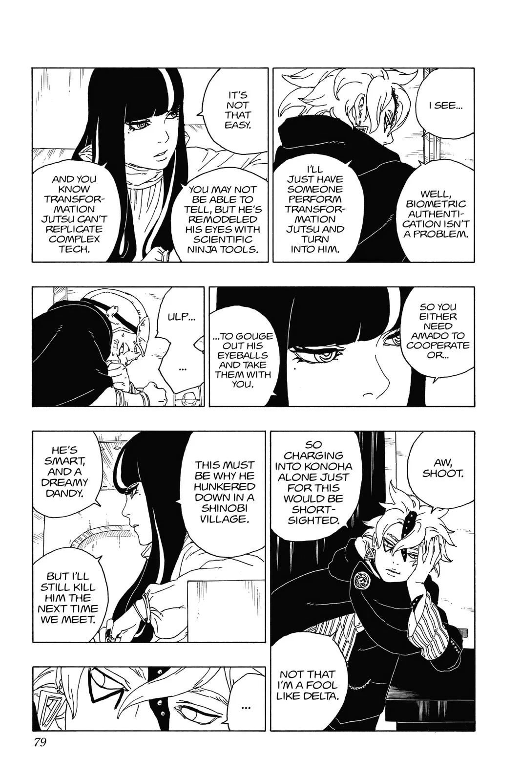 Read Boruto Naruto Next Generations Manga Online