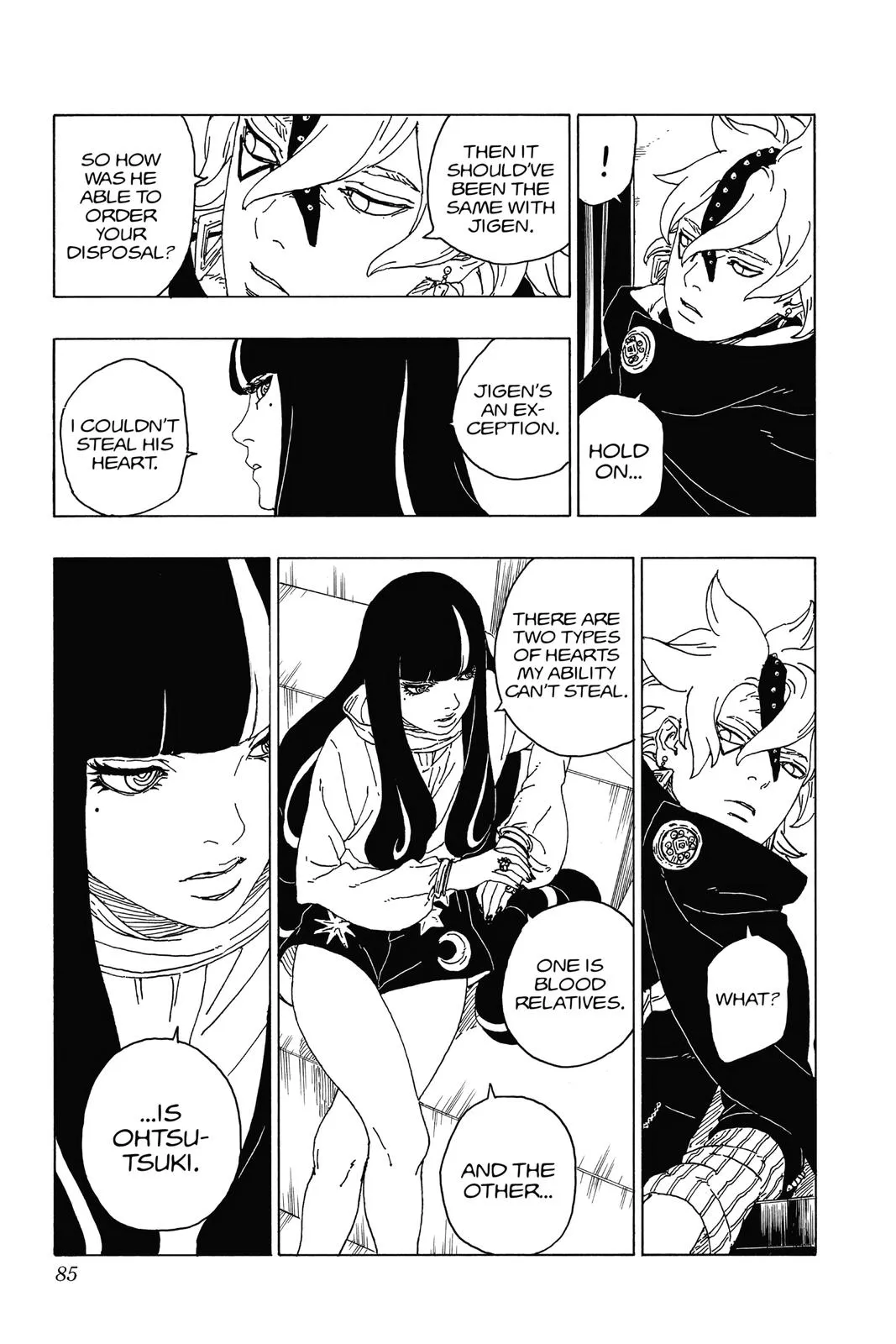 Read Boruto Naruto Next Generations Manga Online