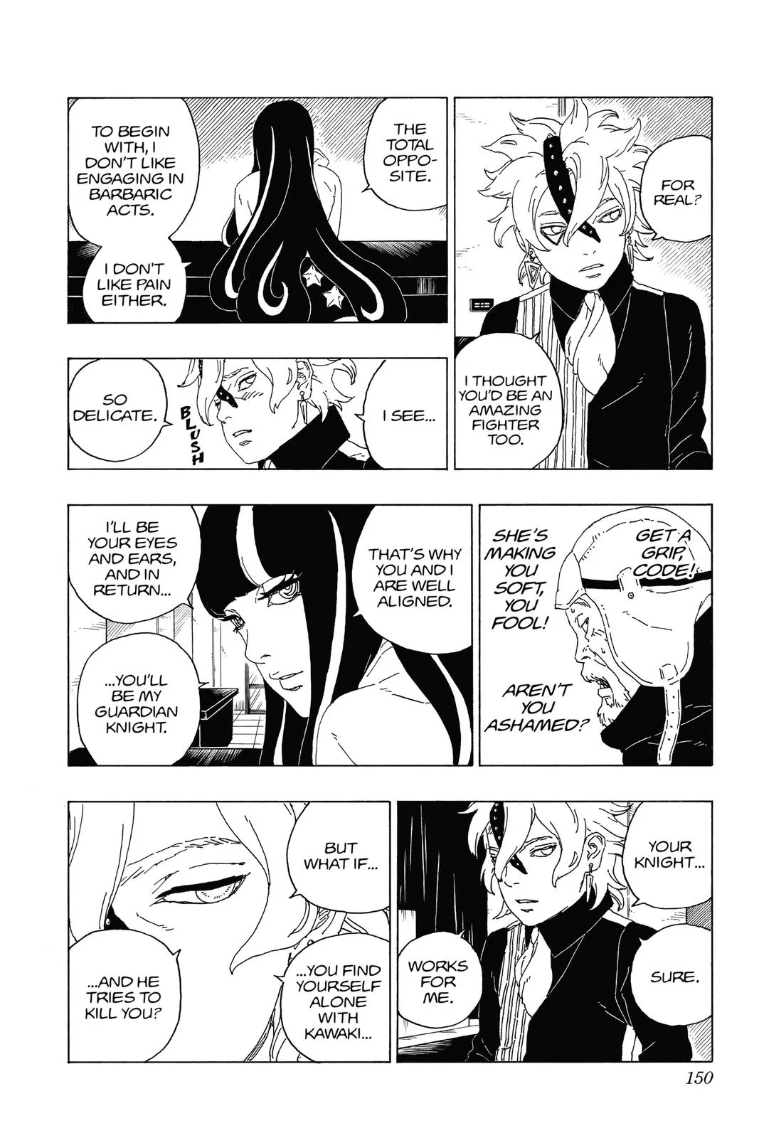 Read Boruto Naruto Next Generations Manga Online