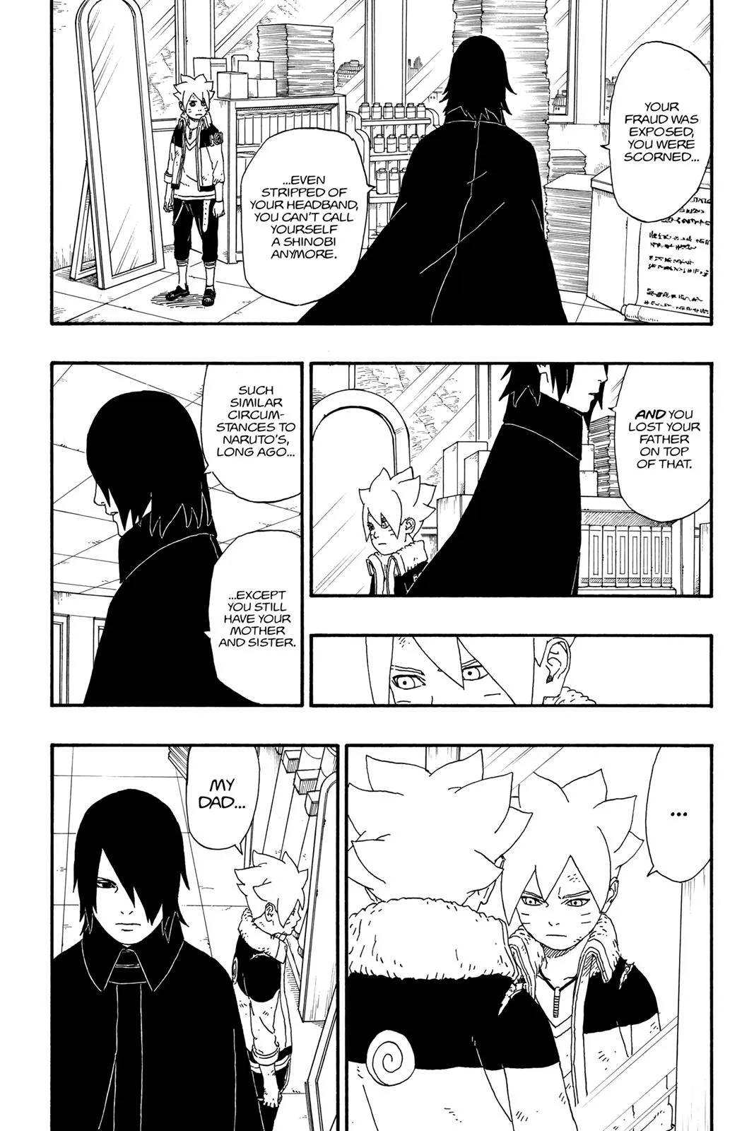 Read Boruto Naruto Next Generations Manga Online