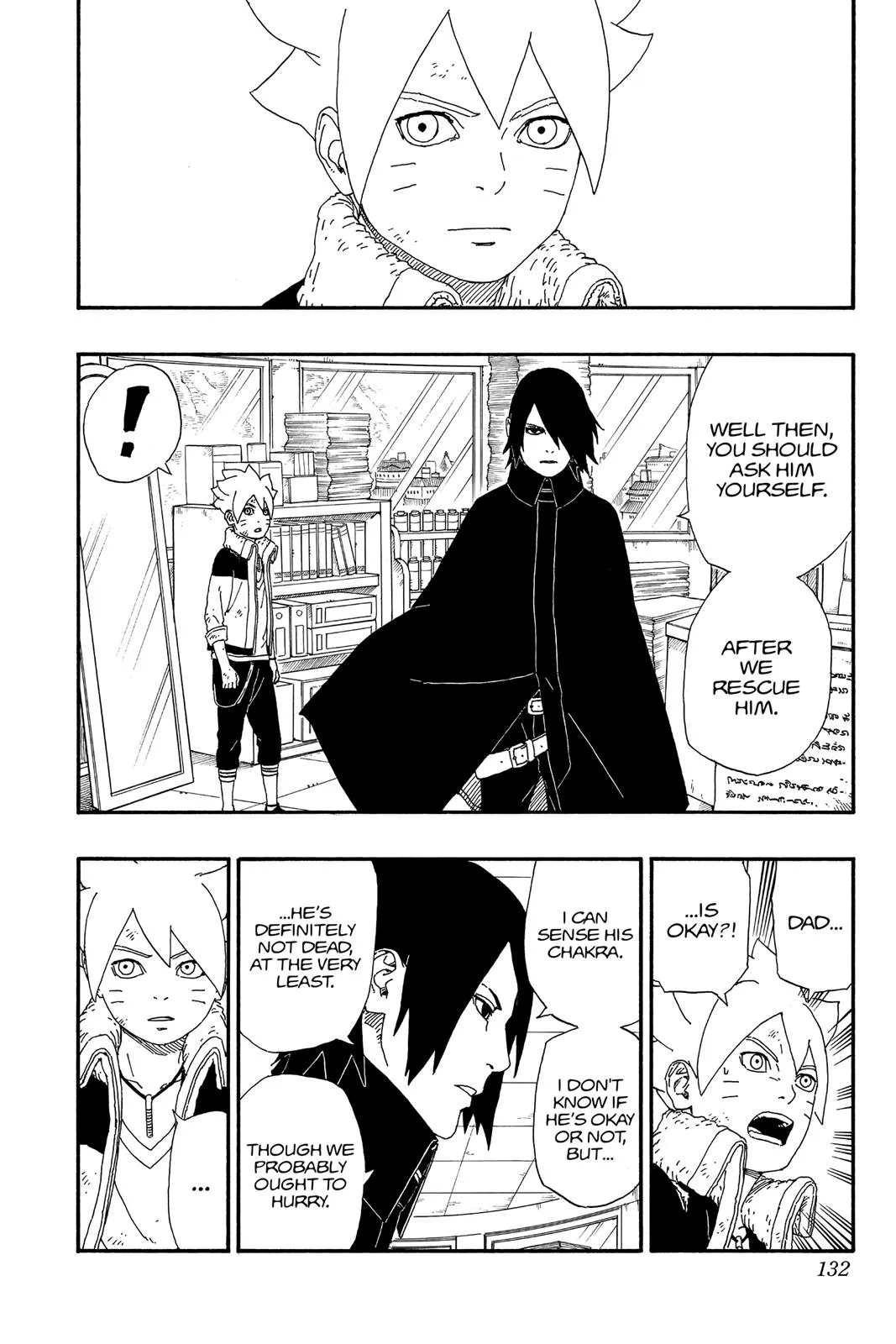 Read Boruto Naruto Next Generations Manga Online
