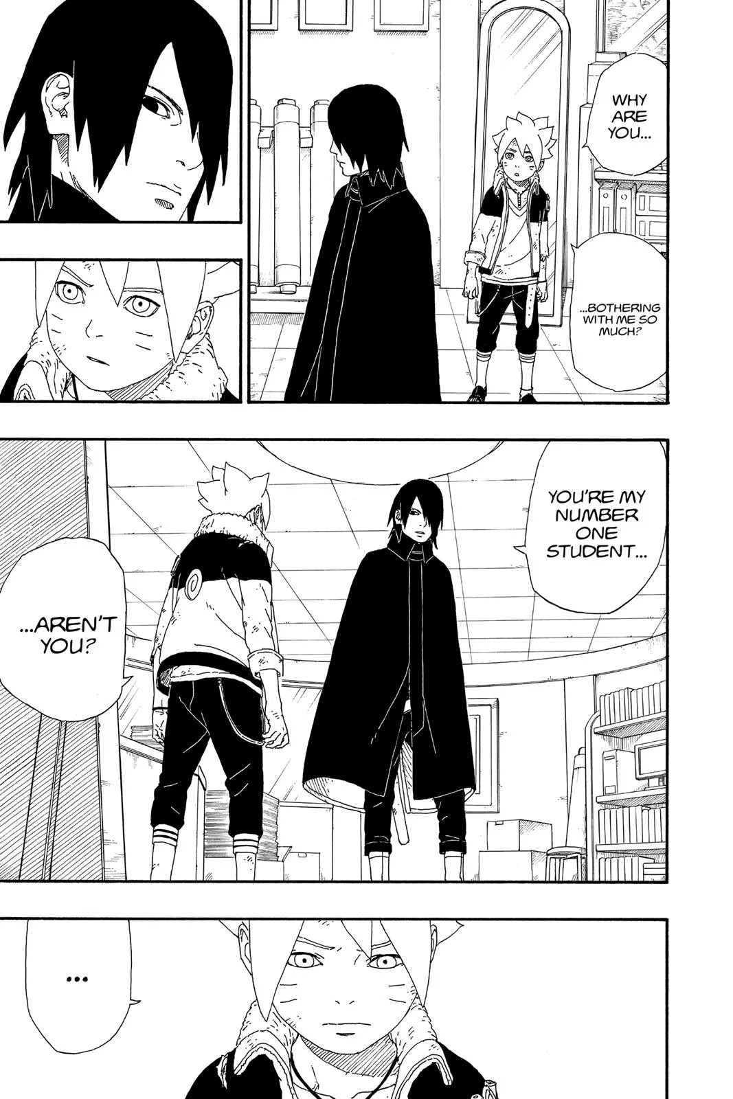 Read Boruto Naruto Next Generations Manga Online