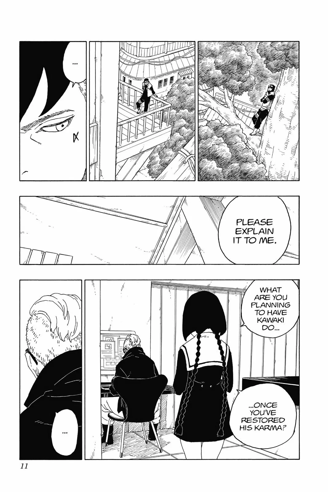 Read Boruto Naruto Next Generations Manga Online