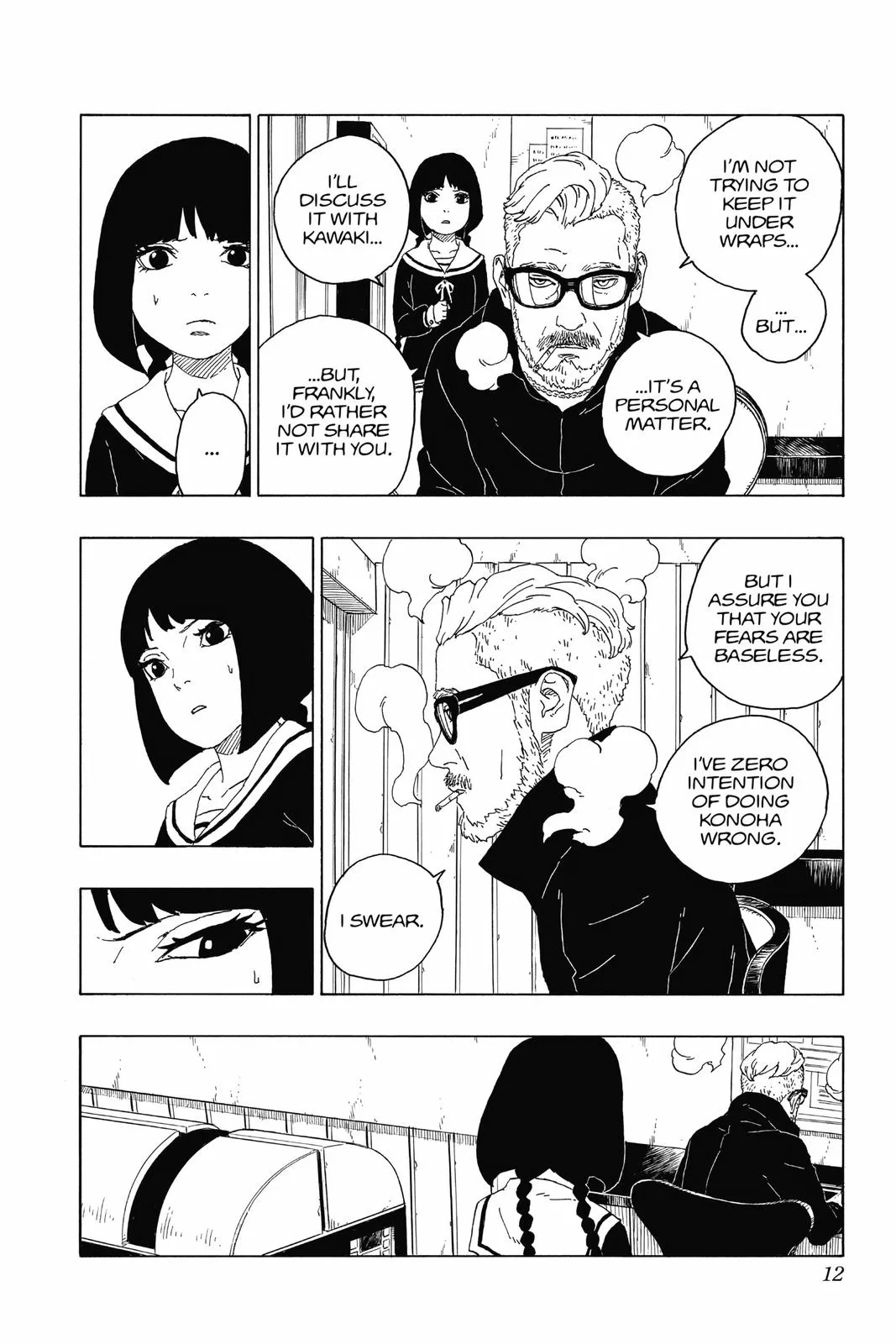 Read Boruto Naruto Next Generations Manga Online