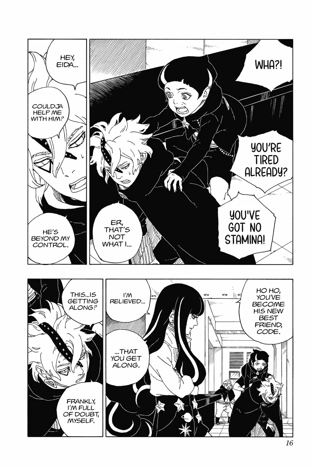 Read Boruto Naruto Next Generations Manga Online