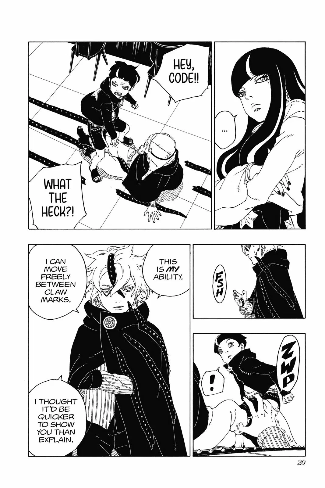 Read Boruto Naruto Next Generations Manga Online