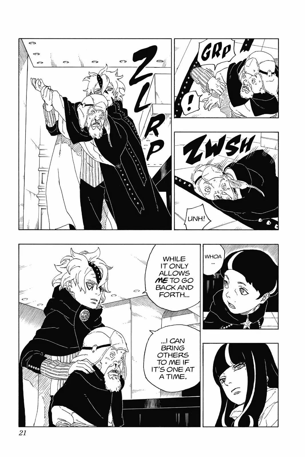Read Boruto Naruto Next Generations Manga Online