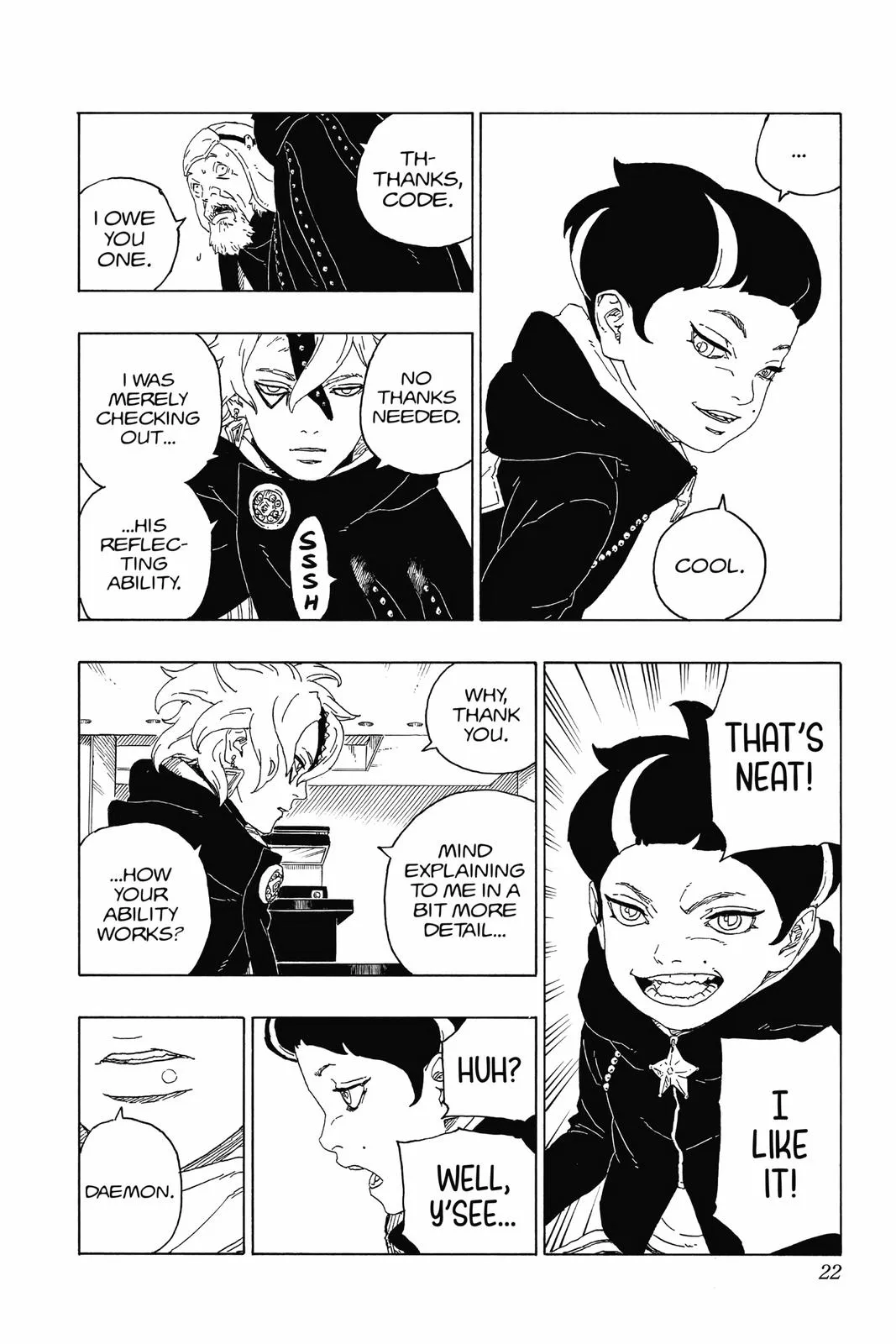 Read Boruto Naruto Next Generations Manga Online