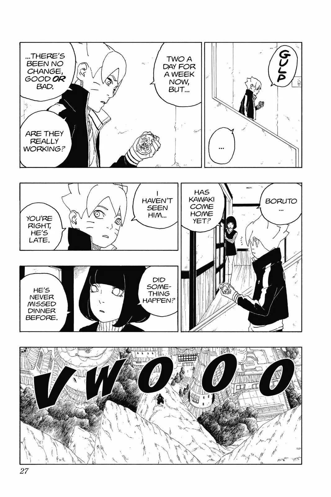 Read Boruto Naruto Next Generations Manga Online