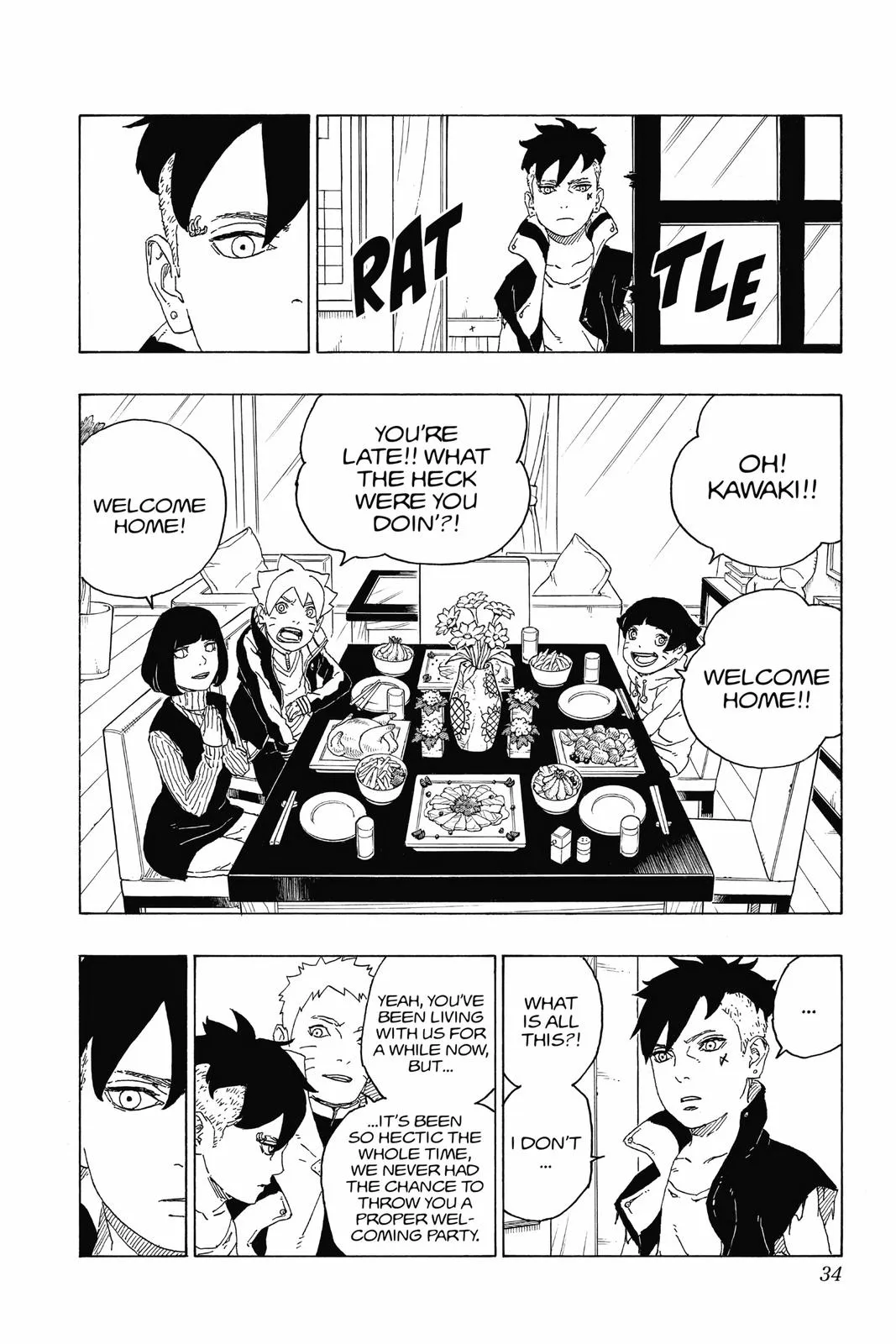 Read Boruto Naruto Next Generations Manga Online
