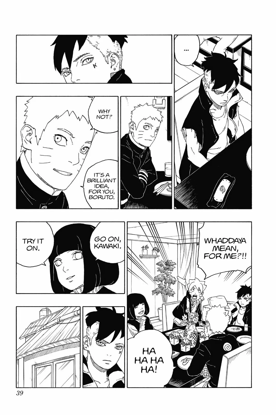 Read Boruto Naruto Next Generations Manga Online