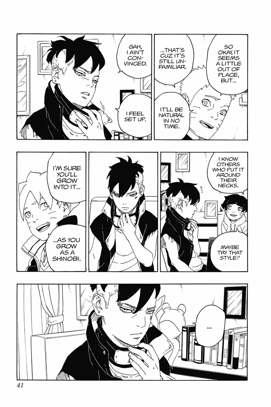 Read Boruto Naruto Next Generations Manga Online