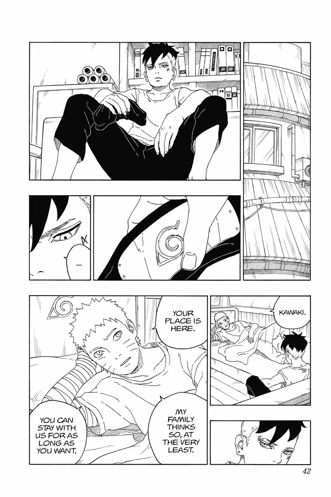 Read Boruto Naruto Next Generations Manga Online