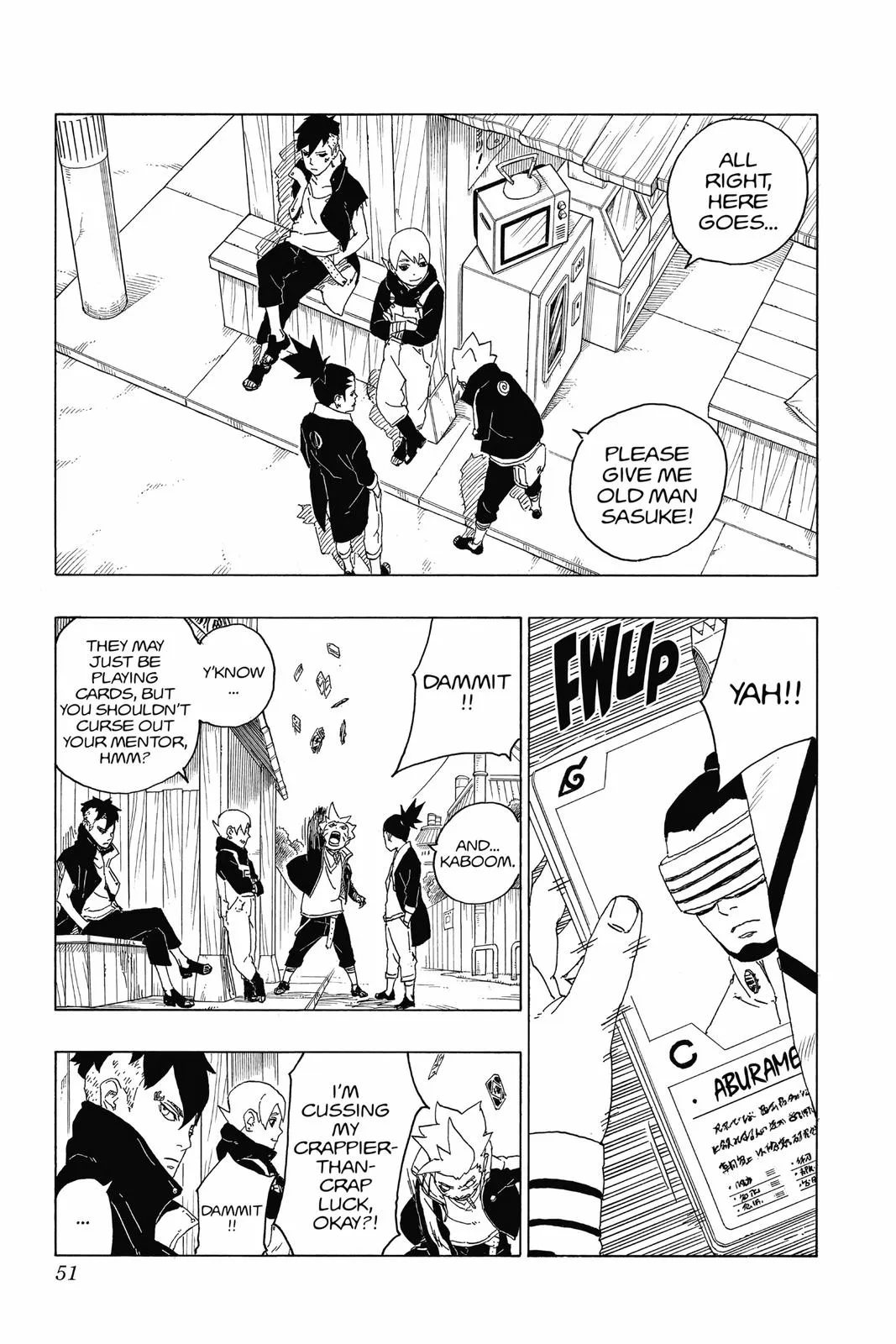 Read Boruto Naruto Next Generations Manga Online