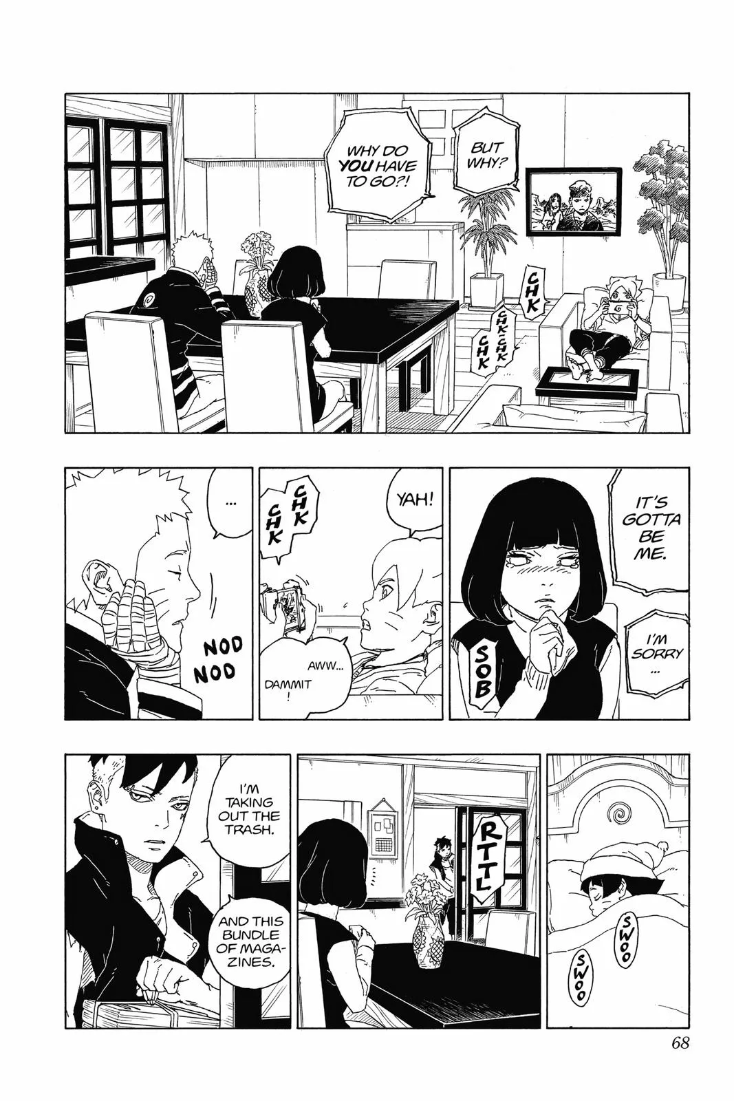 Read Boruto Naruto Next Generations Manga Online