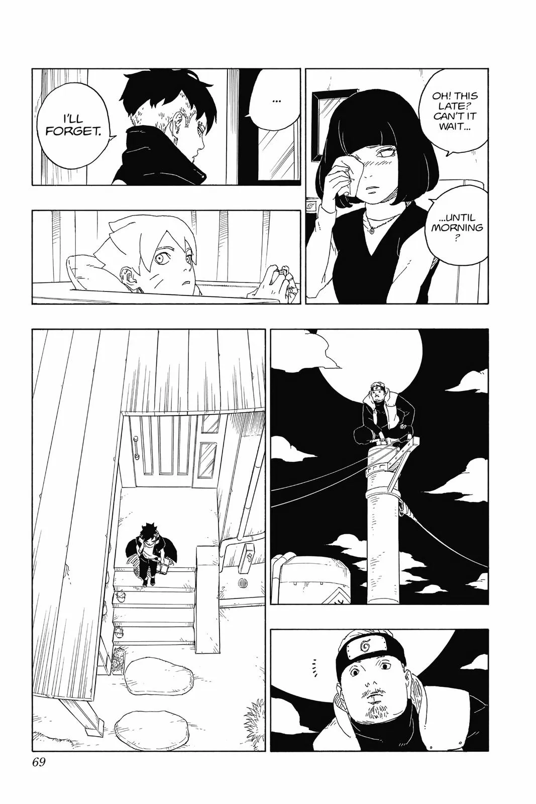 Read Boruto Naruto Next Generations Manga Online