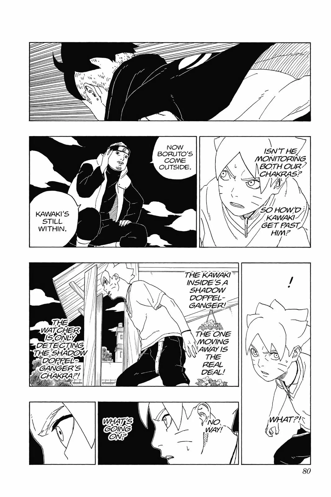 Read Boruto Naruto Next Generations Manga Online