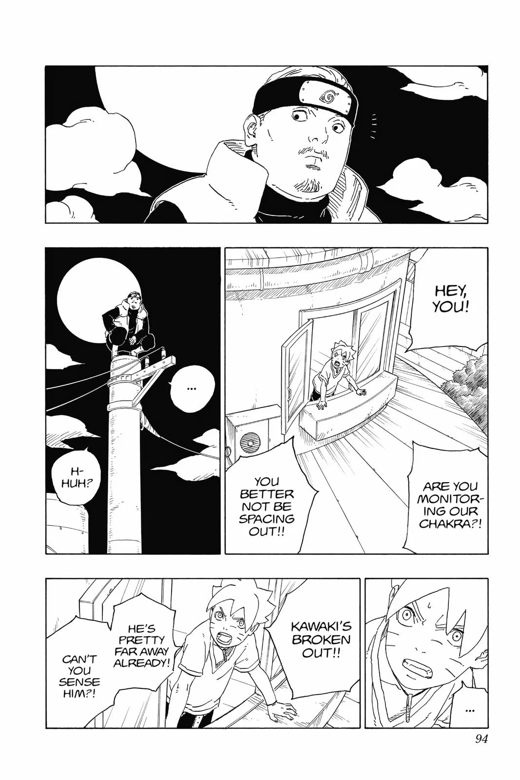 Read Boruto Naruto Next Generations Manga Online