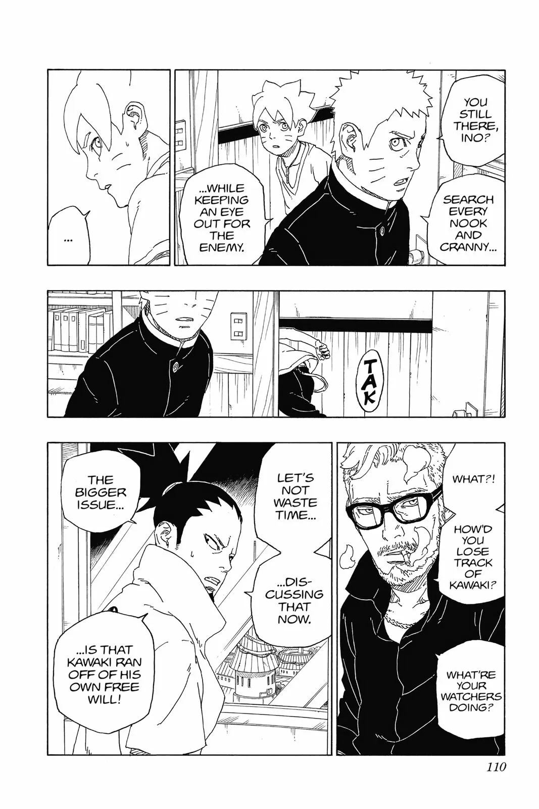 Read Boruto Naruto Next Generations Manga Online