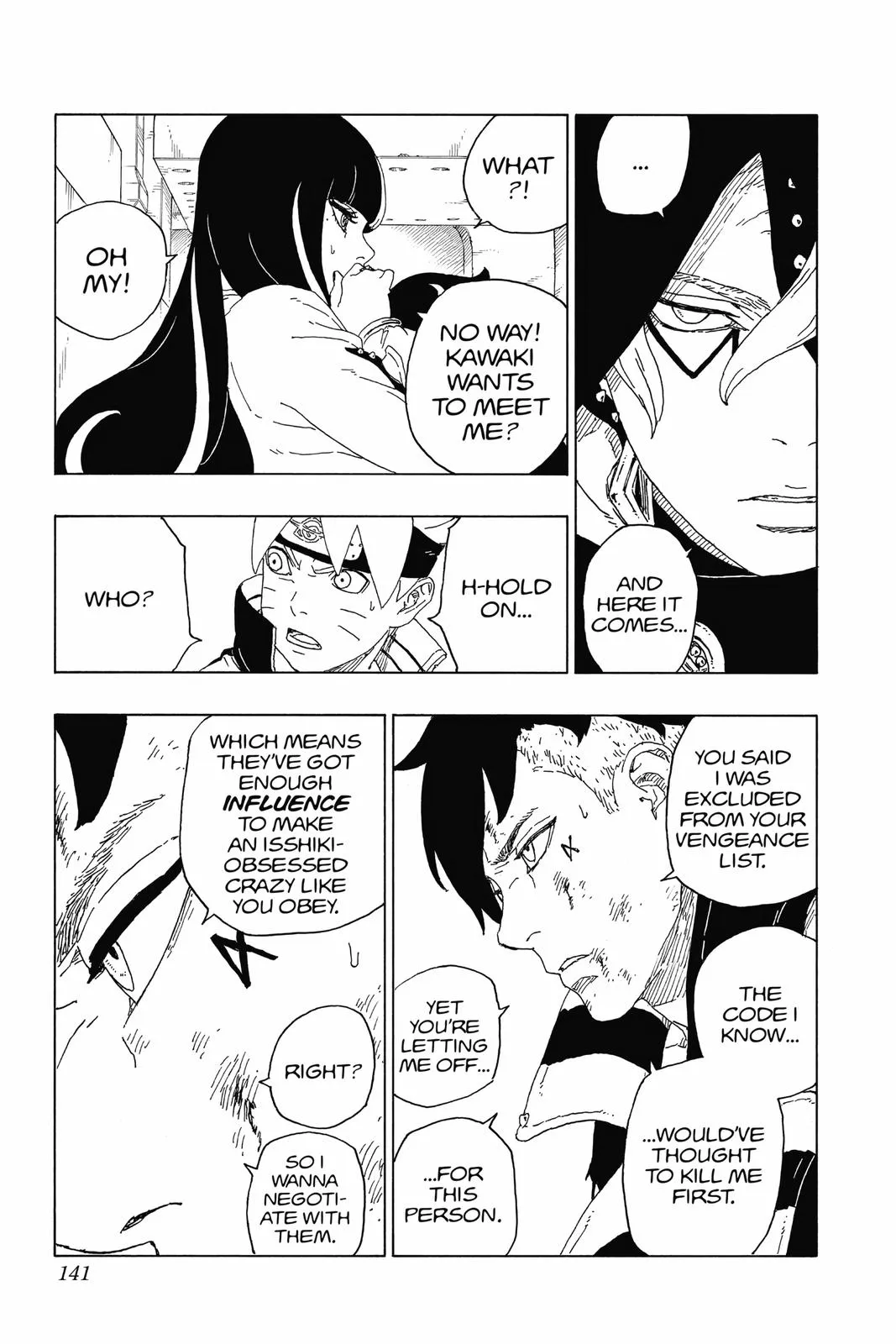 Read Boruto Naruto Next Generations Manga Online