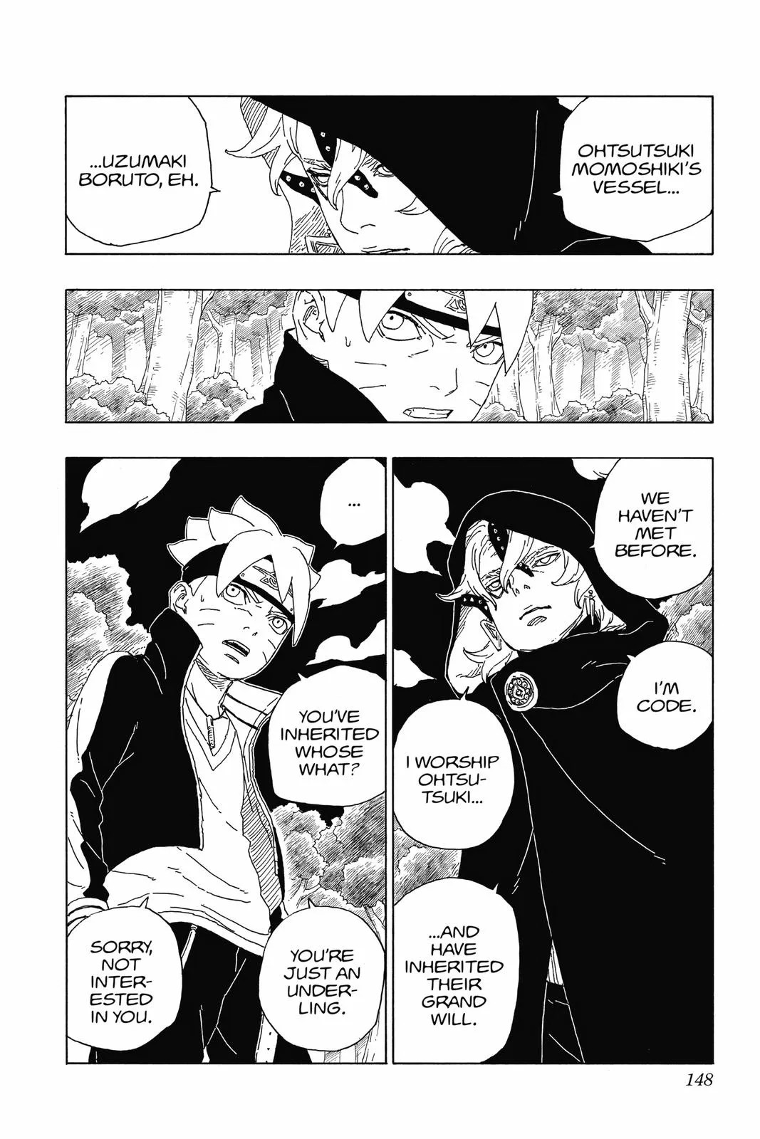 Read Boruto Naruto Next Generations Manga Online