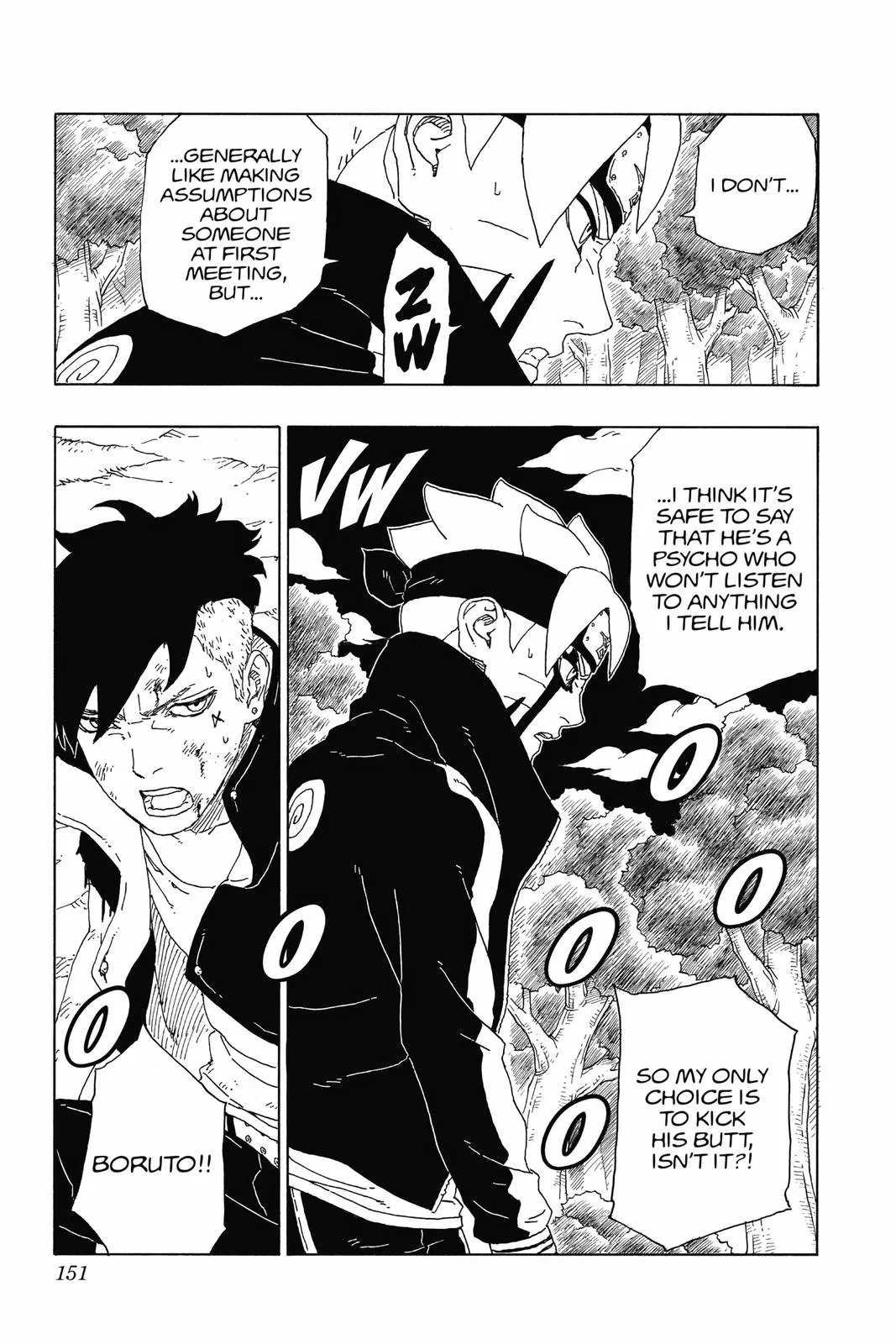 Read Boruto Naruto Next Generations Manga Online