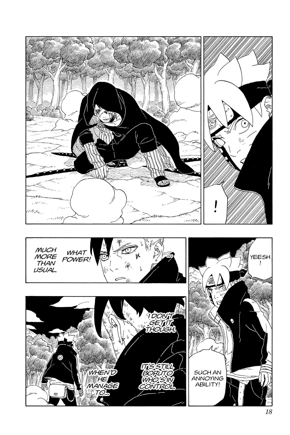 Read Boruto Naruto Next Generations Manga Online