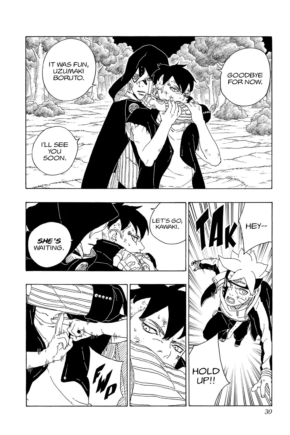 Read Boruto Naruto Next Generations Manga Online