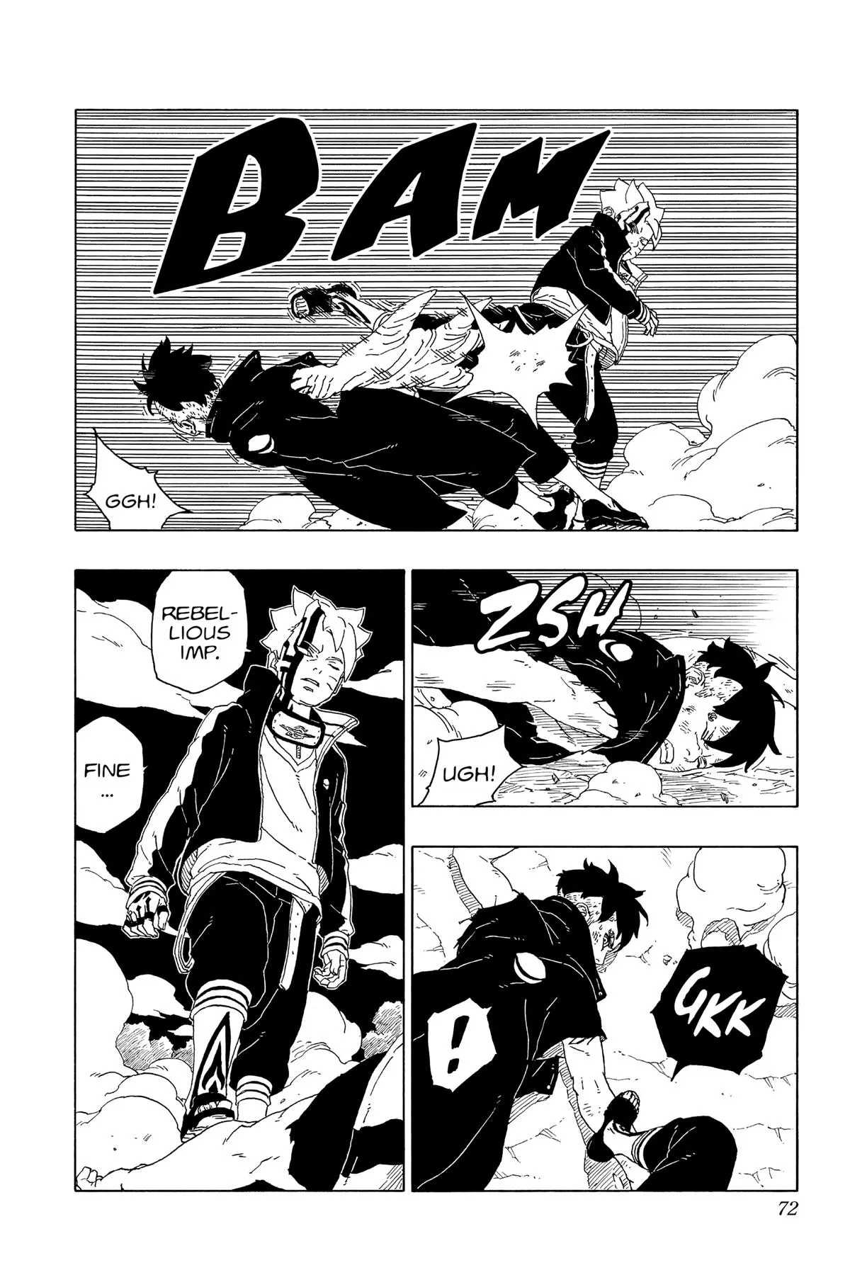 Read Boruto Naruto Next Generations Manga Online